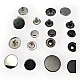 Coat Snap Button Zamak Snap Deluxe Series 501 Italian Style DLX00501Z