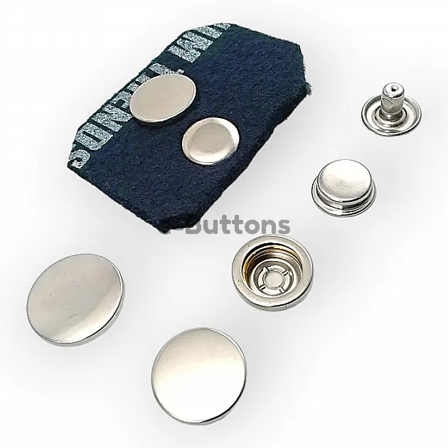 Coat Snap Fasteners Stainless Italian Style Deluxe Series 503 DLX00503P