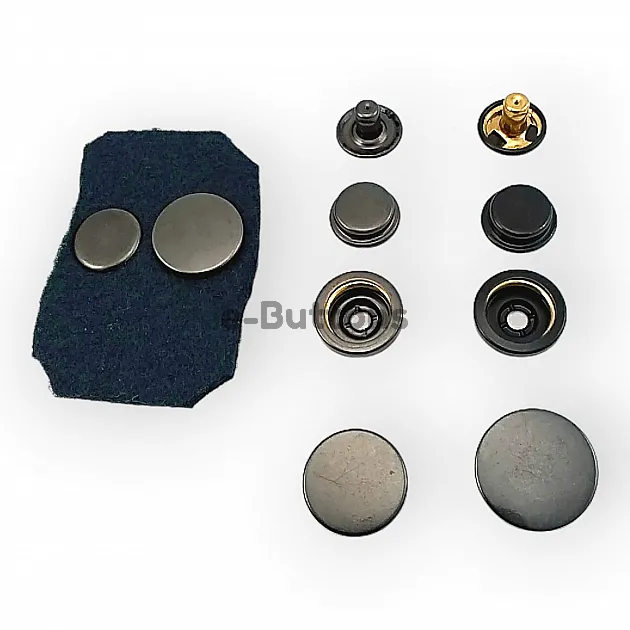 Coat Snap Fasteners Stainless Italian Style Deluxe Series 503 DLX00503P