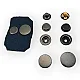 Coat Snap Fasteners Stainless Italian Style Deluxe Series 503 DLX00503P