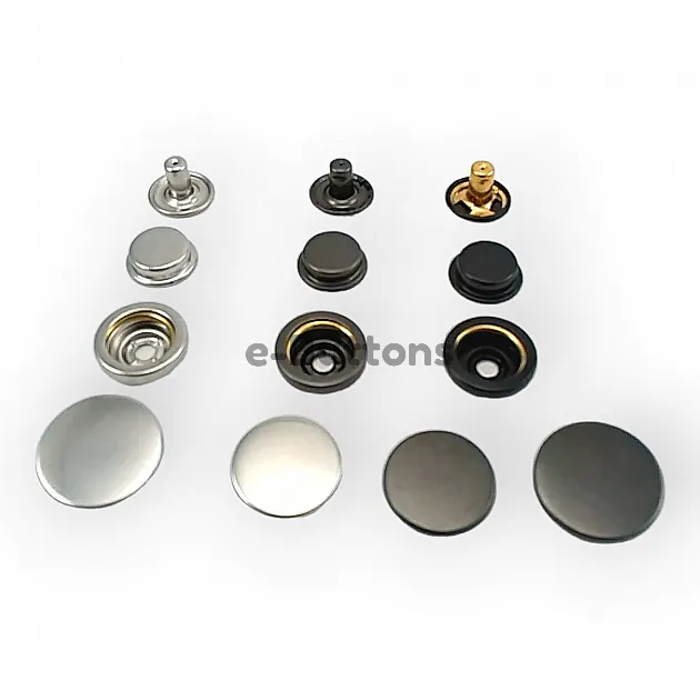 Coat Snap Fasteners Stainless Italian Style Deluxe Series 503 DLX00503P