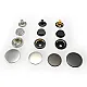 Coat Snap Fasteners Stainless Italian Style Deluxe Series 503 DLX00503P