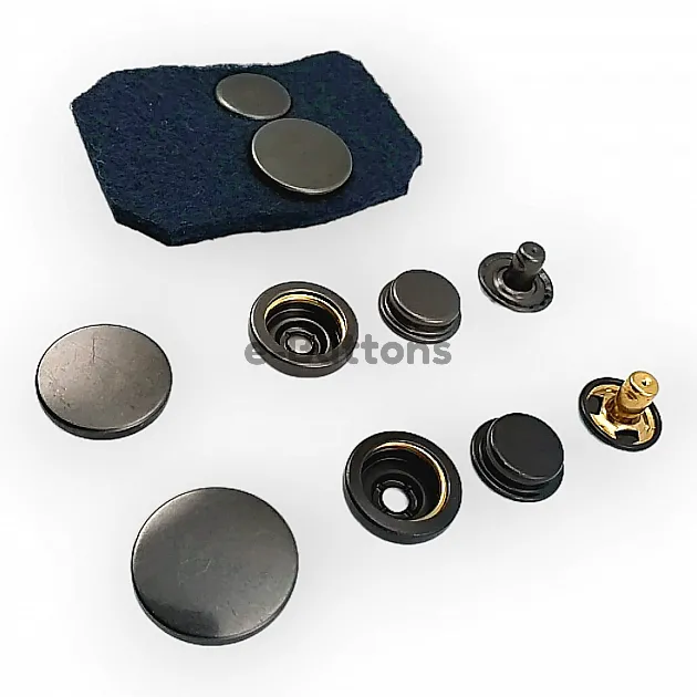 Coat Snap Fasteners Stainless Italian Style Deluxe Series 503 DLX00503P