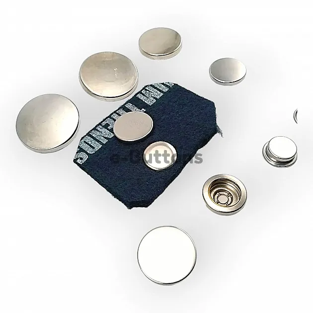 Coat Snap Fasteners Deluxe Series 503 Italian Style Zamak Snap DLX00503Z