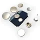 Coat Snap Fasteners Deluxe Series 503 Italian Style Zamak Snap DLX00503Z