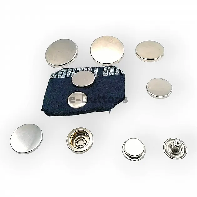 Coat Snap Fasteners Deluxe Series 503 Italian Style Zamak Snap DLX00503Z
