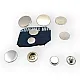 Coat Snap Fasteners Deluxe Series 503 Italian Style Zamak Snap DLX00503Z