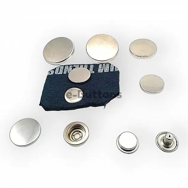 Coat Snap Fasteners Deluxe Series 503 Italian Style Zamak Snap DLX00503Z