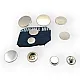Coat Snap Fasteners Deluxe Series 503 Italian Style Zamak Snap DLX00503Z