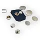 Coat Snap Fasteners Deluxe Series 503 Italian Style Zamak Snap DLX00503Z