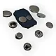 Coat Snap Fasteners Deluxe Series 503 Italian Style Zamak Snap DLX00503Z