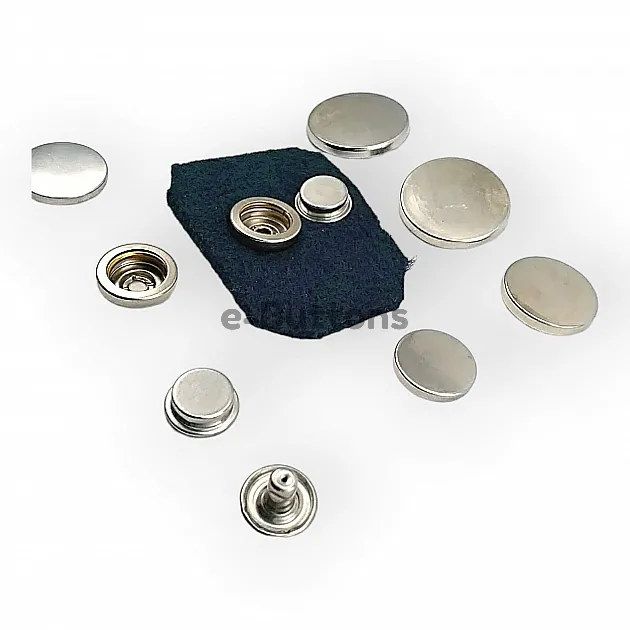 Coat Snap Fasteners Deluxe Series 503 Italian Style Zamak Snap DLX00503Z