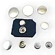 Coat Snap Fasteners Deluxe Series 503 Italian Style Zamak Snap DLX00503Z