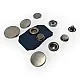 Coat Snap Fasteners Deluxe Series 503 Italian Style Zamak Snap DLX00503Z