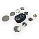 Coat Snap Fasteners Italian Style Zamak Snap Button Deluxe Series DLX00884Z