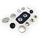 Coat Snap Fasteners Italian Style Zamak Snap Button Deluxe Series DLX00884Z