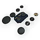 Coat Snap Fasteners Italian Style Zamak Snap Button Deluxe Series DLX00884Z