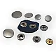 Coat Snap Fasteners Italian Style Zamak Snap Button Deluxe Series DLX00884Z