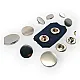 Coat Snap Fasteners Italian Style Zamak Snap Button Deluxe Series DLX00884Z