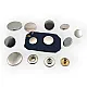 Coat Snap Fasteners Italian Style Zamak Snap Button Deluxe Series DLX00884Z