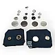 Stainless Italian Style Coat Snap Button Deluxe Series 501C DLXC00501P