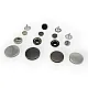 Stainless Italian Style Coat Snap Button Deluxe Series 501C DLXC00501P