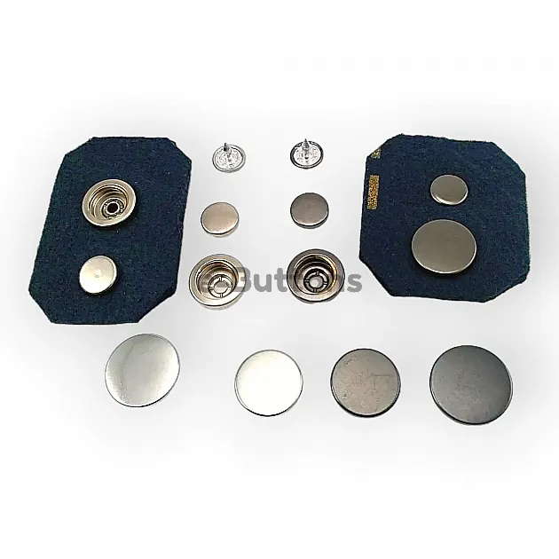 Coat Snap Fasteners Stainless Deluxe Series 503C Italian Style DLXC00503P