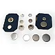 Coat Snap Fasteners Stainless Deluxe Series 503C Italian Style DLXC00503P