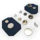 Coat Snap Fasteners Stainless Deluxe Series 503C Italian Style DLXC00503P