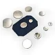 Coat Snap Fasteners Italian Style Zamak Snap Deluxe Series 503C DLXC00503Z