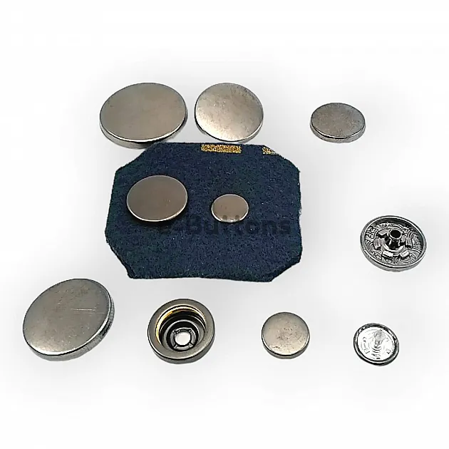 Coat Snap Fasteners Italian Style Zamak Snap Deluxe Series 503C DLXC00503Z
