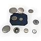 Coat Snap Fasteners Italian Style Zamak Snap Deluxe Series 503C DLXC00503Z