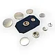Coat Snap Fasteners Italian Style Zamak Snap Deluxe Series 503C DLXC00503Z