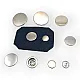 Coat Snap Fasteners Italian Style Zamak Snap Deluxe Series 503C DLXC00503Z