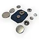 Coat Snap Fasteners Italian Style Zamak Snap Deluxe Series 503C DLXC00503Z