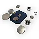 Coat Snap Fasteners Italian Style Zamak Snap Deluxe Series 503C DLXC00503Z