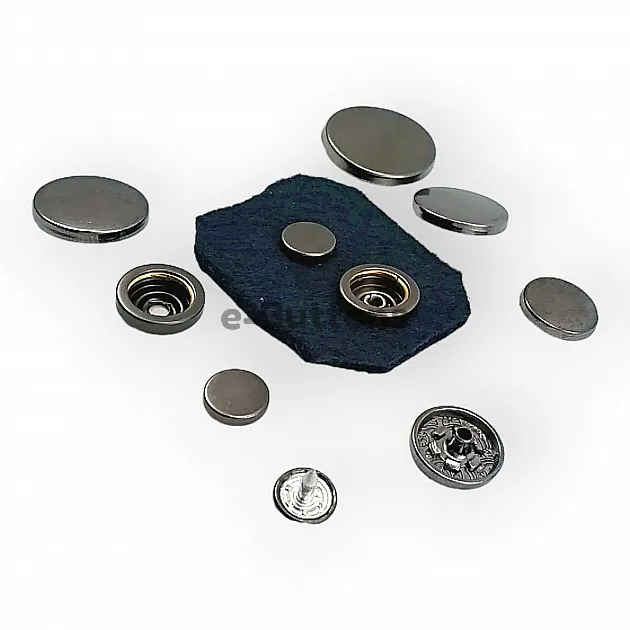 Coat Snap Fasteners Italian Style Zamak Snap Deluxe Series 503C DLXC00503Z