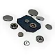 Coat Snap Fasteners Italian Style Zamak Snap Deluxe Series 503C DLXC00503Z
