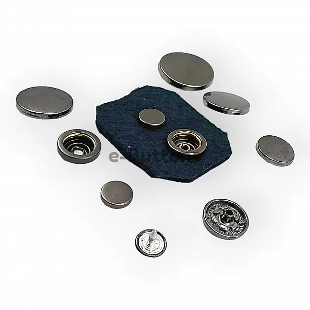 Coat Snap Fasteners Italian Style Zamak Snap Deluxe Series 503C DLXC00503Z