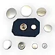 Coat Snap Fasteners Italian Style Zamak Snap Deluxe Series 503C DLXC00503Z