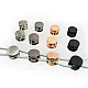 Mine Stopper Two Holes 4.5 mm Hole Diameter Metal Stopper - Top Push KSN001310