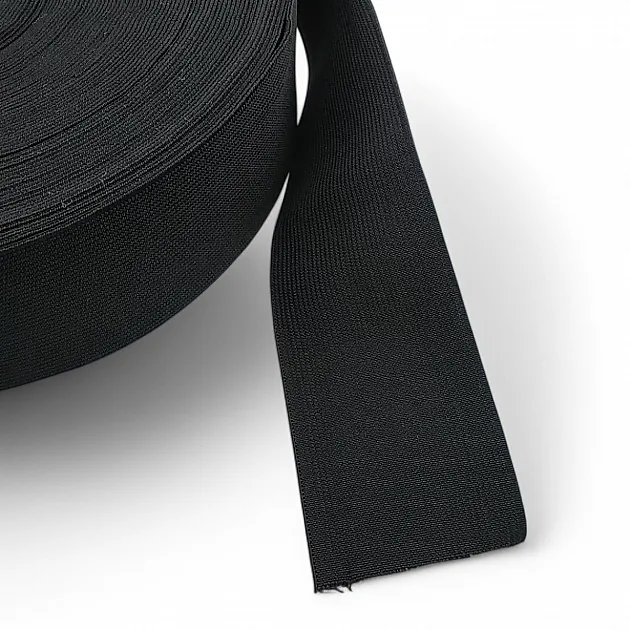 Woven Elastic 4,5 cm  - 1,77" - 25 mt/Roll – 27 Yds DOKL00045