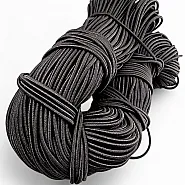 Siyah Yuvarlak Lastik - Tres Lastik 100 mt Bağ LYV000BLACK