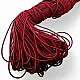 Braided Elastic Burgundy 100mt Bundle LYV000BORDO