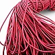 Braided Elastic Burgundy 100mt Bundle LYV000BORDO