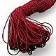 Braided Elastic Burgundy 100mt Bundle LYV000BORDO
