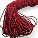 Braided Elastic Burgundy 100mt Bundle LYV000BORDO