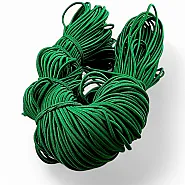 Braided Elastic  Green 100mt Bundle LYV000GREEN
