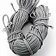 Braided Elastic Grey 100mt Bundle LYV000GREY