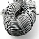Braided Elastic Grey 100mt Bundle LYV000GREY